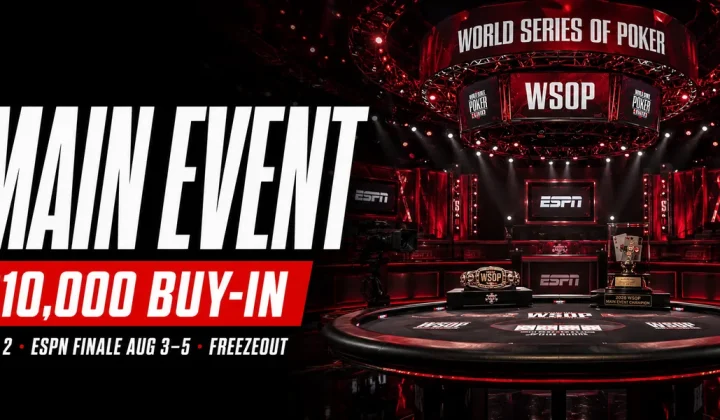 Nadchodzący World Series of Poker (WSOP) Main Event w 2026 roku przyniesie znaczącą zmianę w formacie, powracając do koncepcji przesuniętego