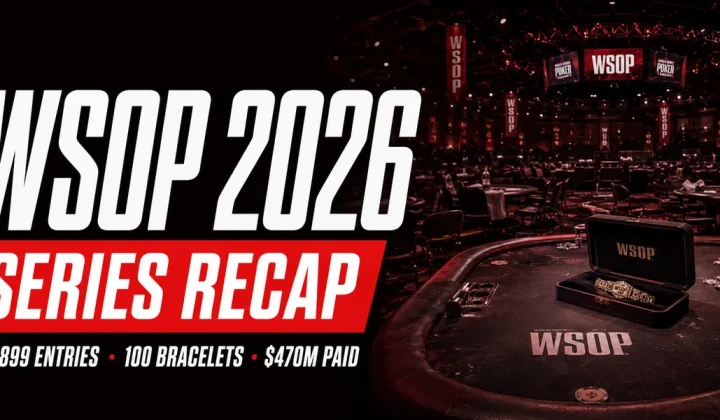 WSOP 2026: Rekordowe frekwencje i zacięta walka o bransoletki w Las Vegas