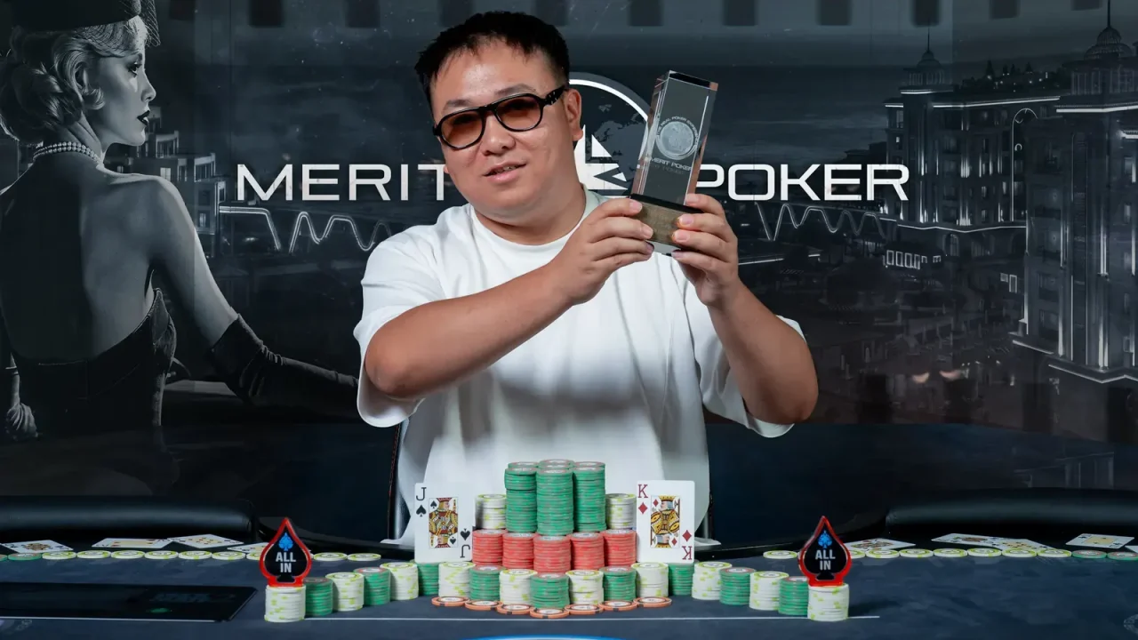 Chengyu Liao wygrywa High Rollera NOIR Poker Series i zgarnia 300 000 dolarów na Cyprze
