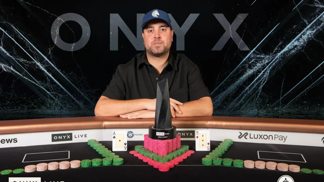 Raoul Kanme triumfuje w Onyx High Roller Series i zgarnia 1,25 miliona dolarów