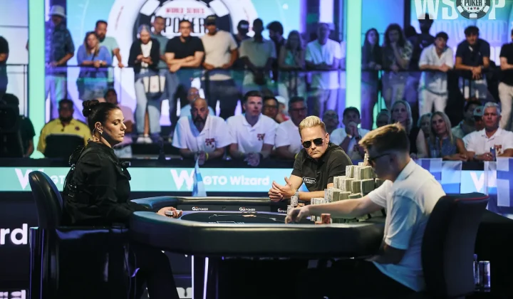 GTO Wizard analizuje kluczową rękę WSOP Main Event 2026. Czy hero call Saaskilahtiego był błędem?