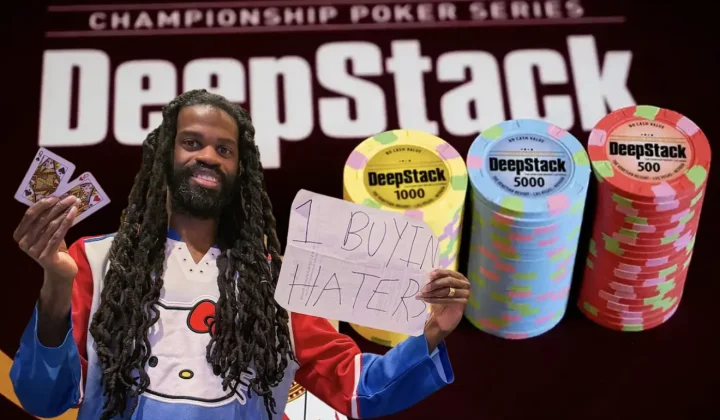 Venetian DeepStack Championship 2026 podsumowany: Ponad 23 miliony dolarów w wygranych