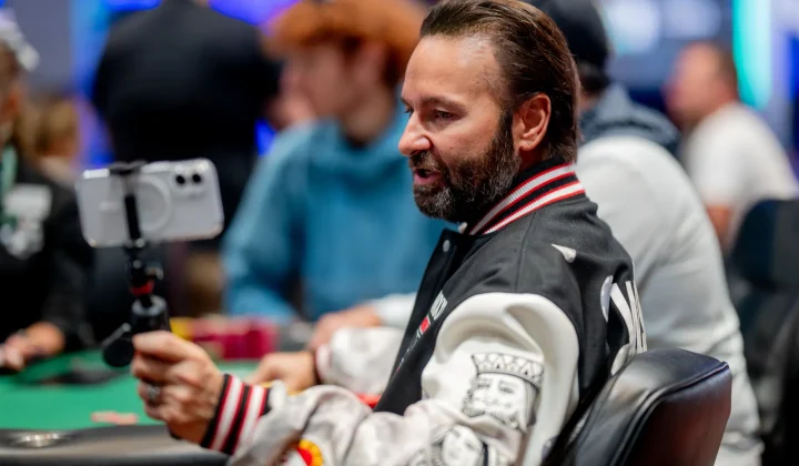 Daniel Negreanu na Hustler Casino Live: spektakularny blef i ostateczna przegrana