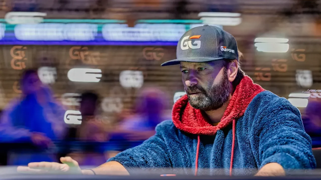 Daniel Negreanu zadebiutuje w Hustler Casino Live 28 sierpnia