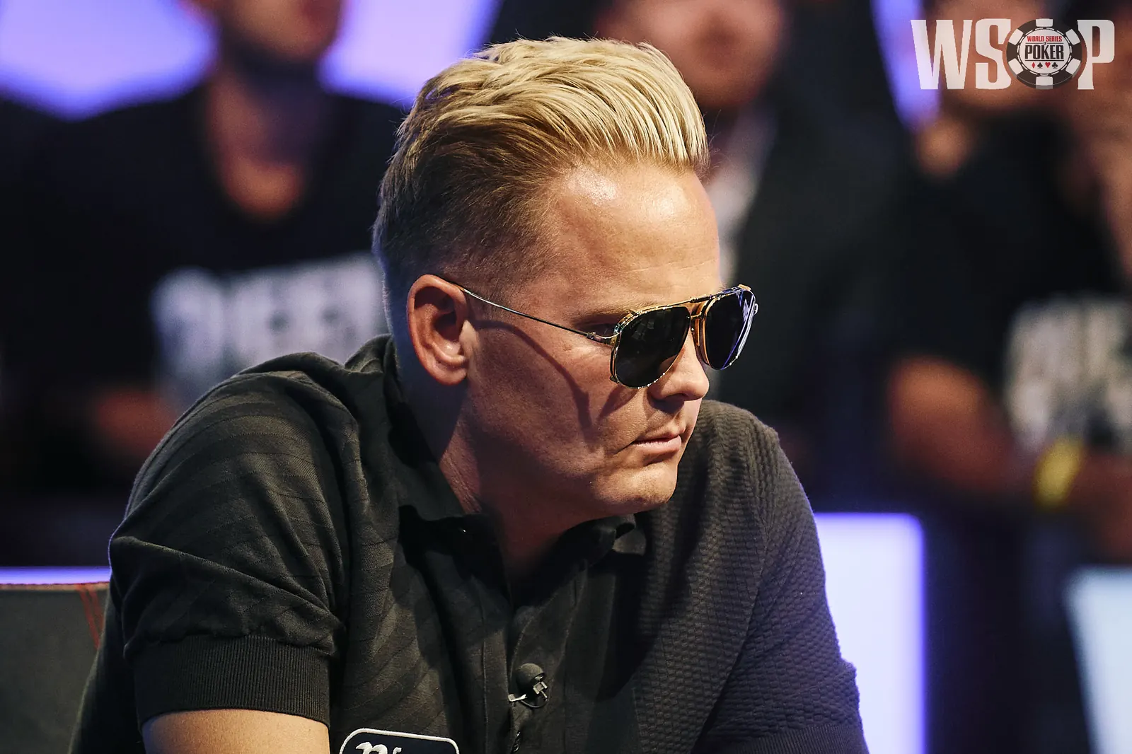 Lauri Saaskilahti podczas heads-upa finałowego WSOP Main Event 2026