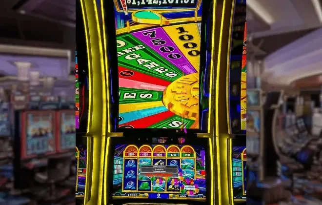 Podróżny zgarnął 3,3 miliona dolarów na automacie na lotnisku w Las Vegas