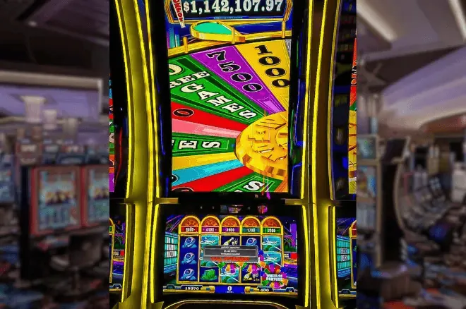 Podróżny zgarnął 3,3 miliona dolarów na automacie na lotnisku w Las Vegas
