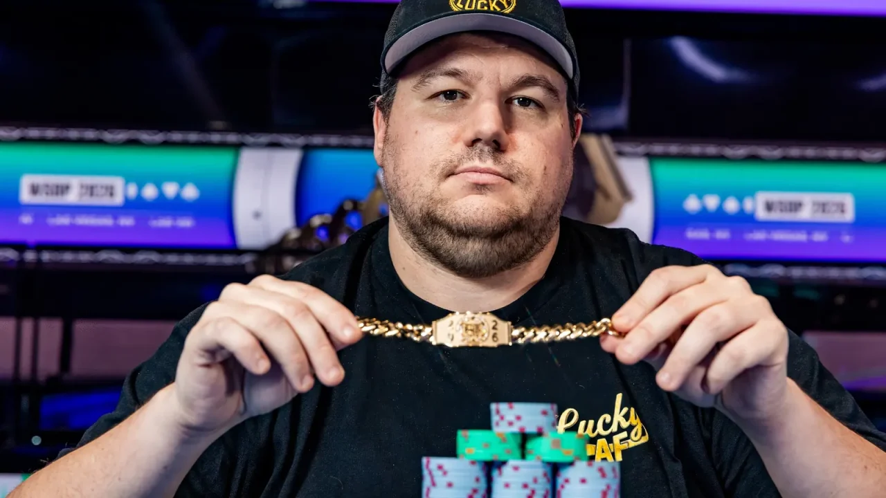 Shaun Deeb zdobywa dziewiątą bransoletkę WSOP po spektakularnym powrocie w 8-Game Mix