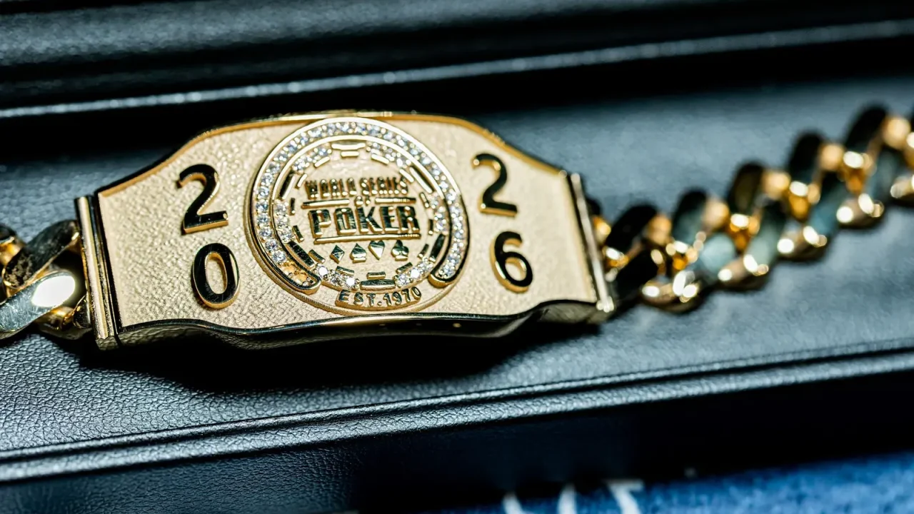 WSOP Online 2026 na GGPoker: 33 bransoletki i 25 mln $ gwarancji w Main Evencie