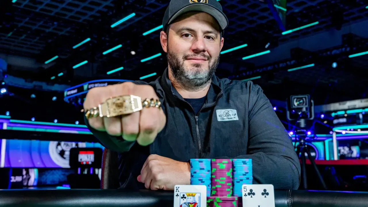 Markus Gonsalves zdobywa pierwszy bransoletkę WSOP w turnieju $5k 6-Max