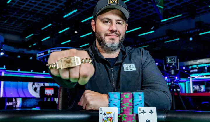 Markus Gonsalves zdobywa pierwszy bransoletkę WSOP w turnieju $5k 6-Max