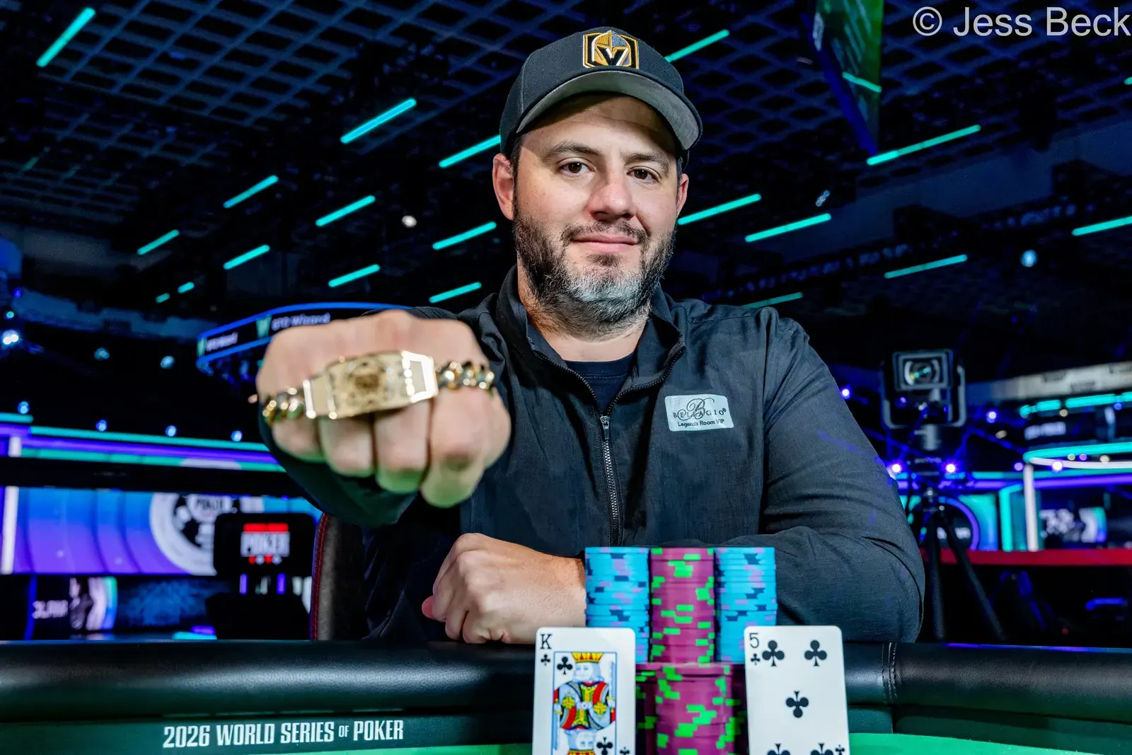 Markus Gonsalves z bransoletką WSOP po zwycięstwie w turnieju $5k 6-Max