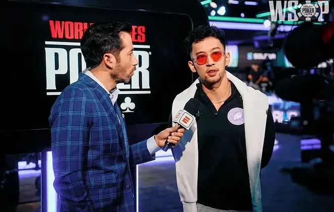 Han Feng o pechu na WSOP: „Dostałem klątwę Jeffa Platta”. Teraz gra w EPT Barcelona