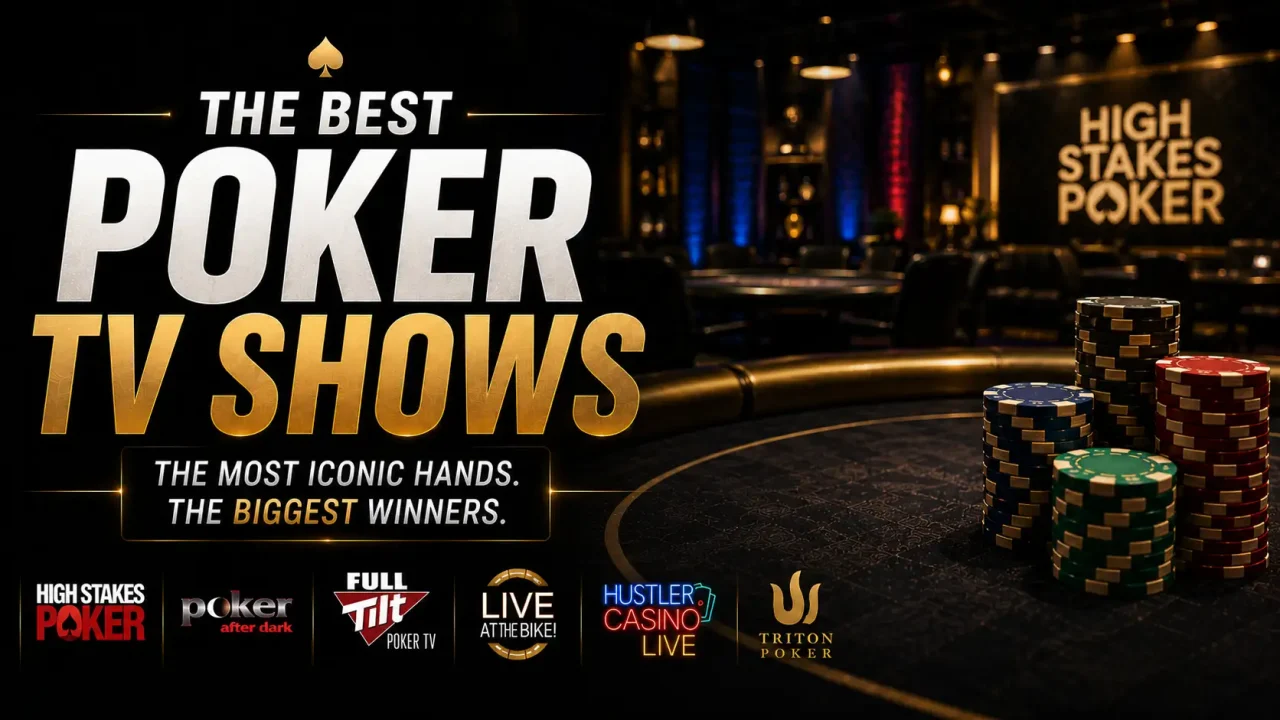 HighRoll Poker: baza wyników, która pokazuje prawdziwych zwycięzców telewizyjnych cash game’ów