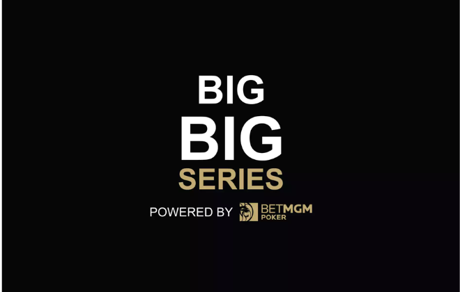 Ponad 6 mln dolarów gwarantowanych w Borgata Big, Big Series. BetMGM Poker wraca do Atlantic City