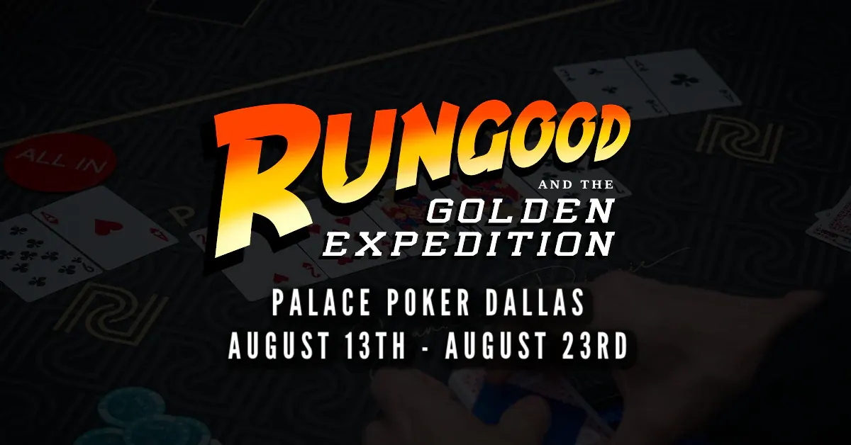 RGPS Golden Expedition wraca do Dallas – harmonogram i szczegóły festiwalu w Palace Poker