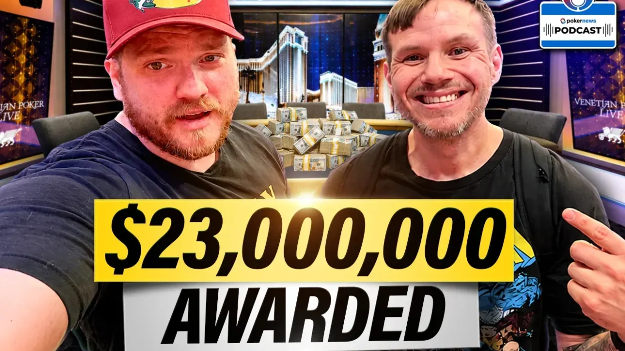 Najnowszy odcinek podcastu PokerNews omawia wyniki Venetian Summer Deepstack oraz przygody Tony’ego Milesa