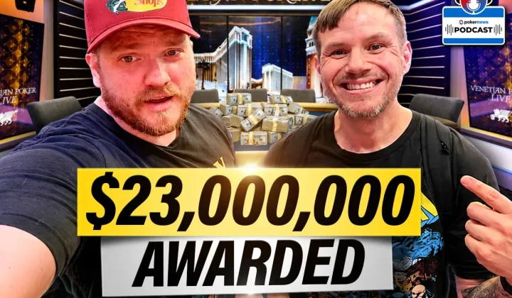 Najnowszy odcinek podcastu PokerNews omawia wyniki Venetian Summer Deepstack oraz przygody Tony’ego Milesa