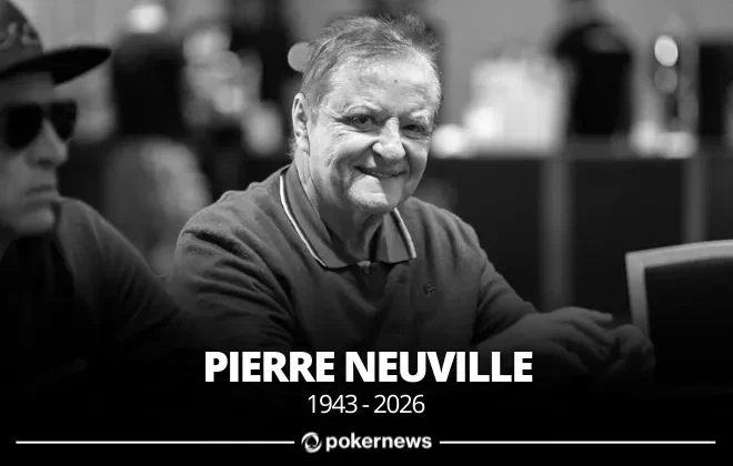 Pierre Neuville, belgijska legenda poker i finalista WSOP Main Event, zmarł w wieku 83 lat