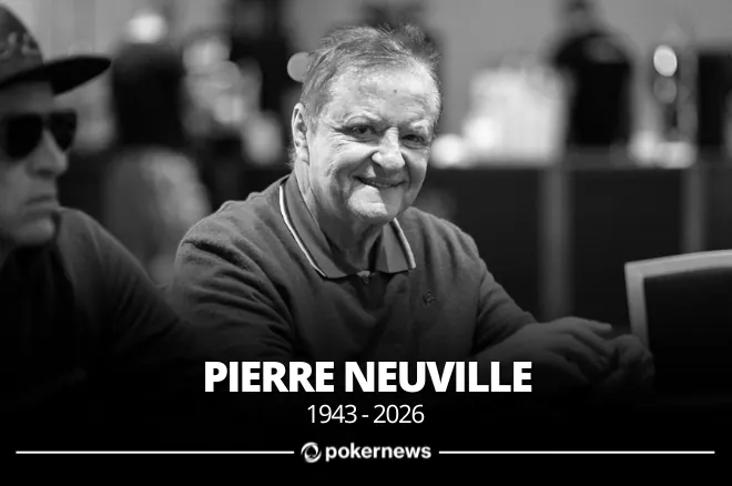 Pierre Neuville, belgijska legenda poker i finalista WSOP Main Event, zmarł w wieku 83 lat