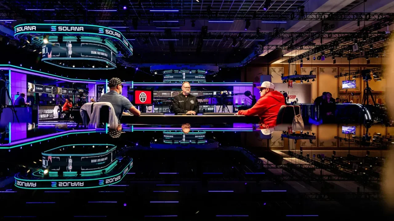 Integracja płatności kryptowalutowych na WSOP 2026: Solana przetworzyła 23 miliony dolarów w wejściówkach