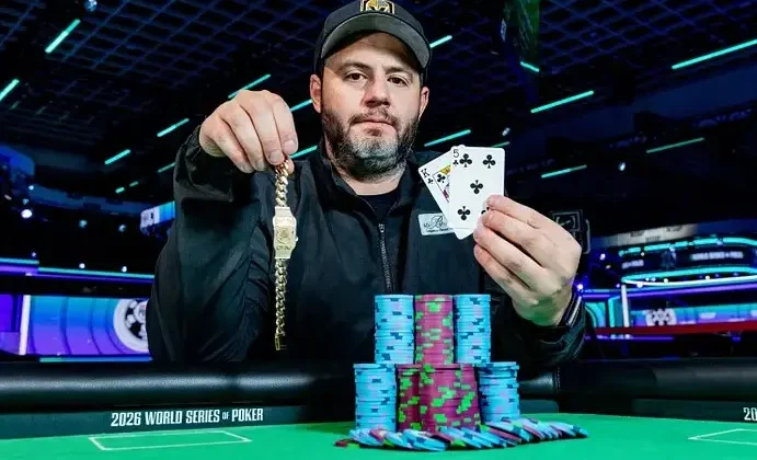 Markus Gonsalves zdobywa pierwszą bransoletkę WSOP w Evencie #73 za prawie milion dolarów
