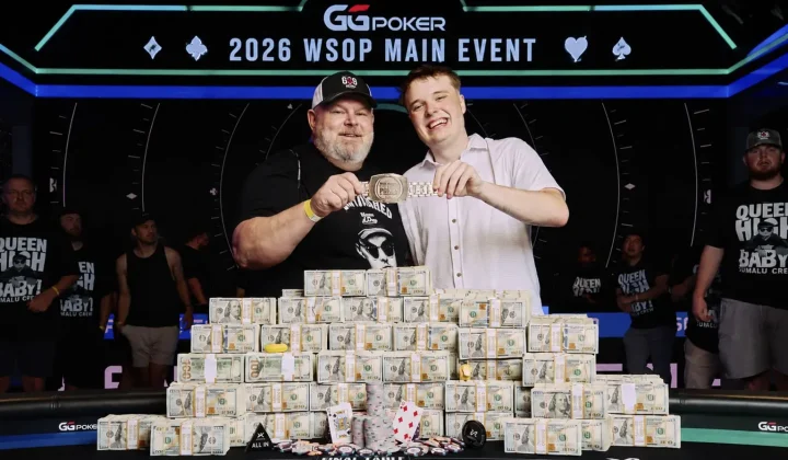 Lucas Jumalon nowym mistrzem świata WSOP. 22-latek zgarnął 10 mln dol.