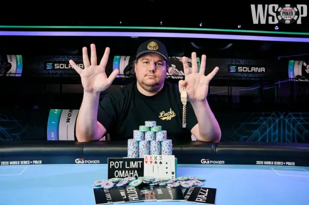 Shaun Deeb zdobywa dziewiątą bransoletkę WSOP w turnieju 8 Game Mixed