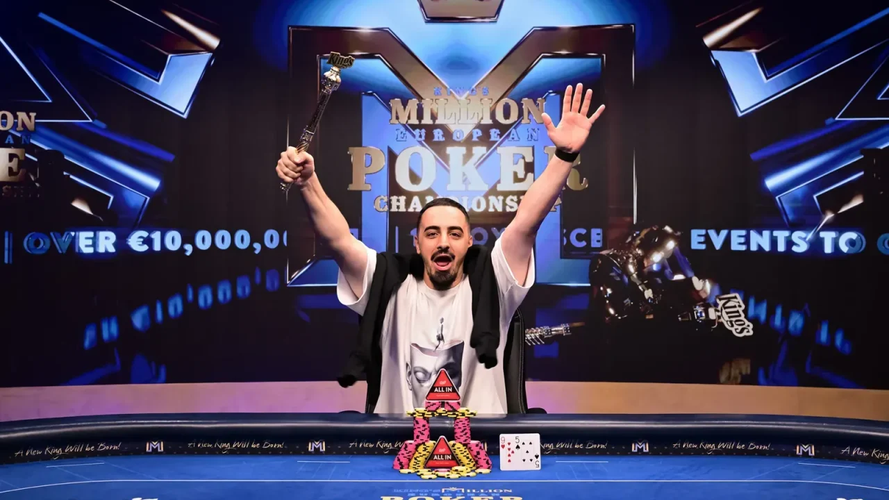 Viorel Gavrila pierwszym triumfatorem King’s Million EPC w Rozvadowie. Rumun zgarnął 125 500 euro