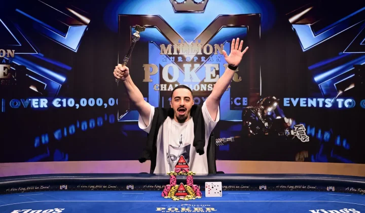 Viorel Gavrila pierwszym triumfatorem King’s Million EPC w Rozvadowie. Rumun zgarnął 125 500 euro