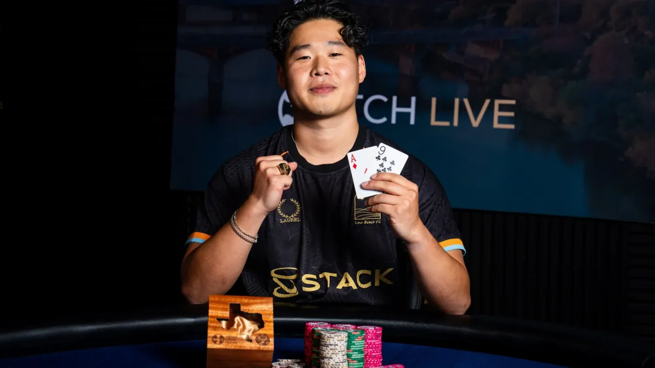 Eric Chang triumfuje w rekordowym WSOP Circuit Main Event w Teksasie