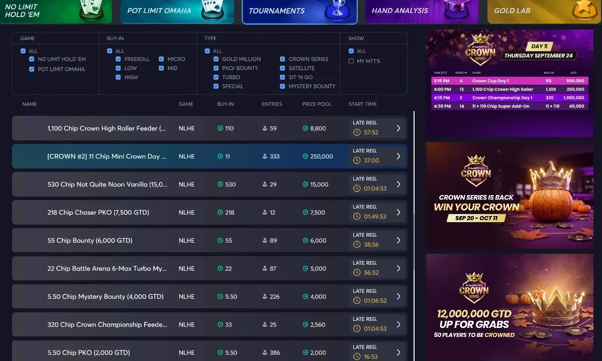 ClubWPT Gold wycofuje się z Nevady – cios w społeczność pokerową online
