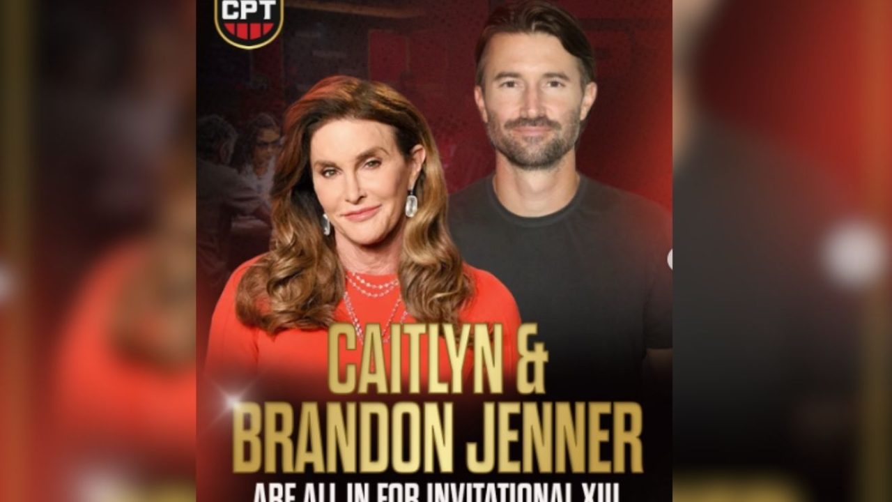 Caitlyn Jenner na czele listy gwiazd w turnieju Celebrity Poker Tour w Las Vegas