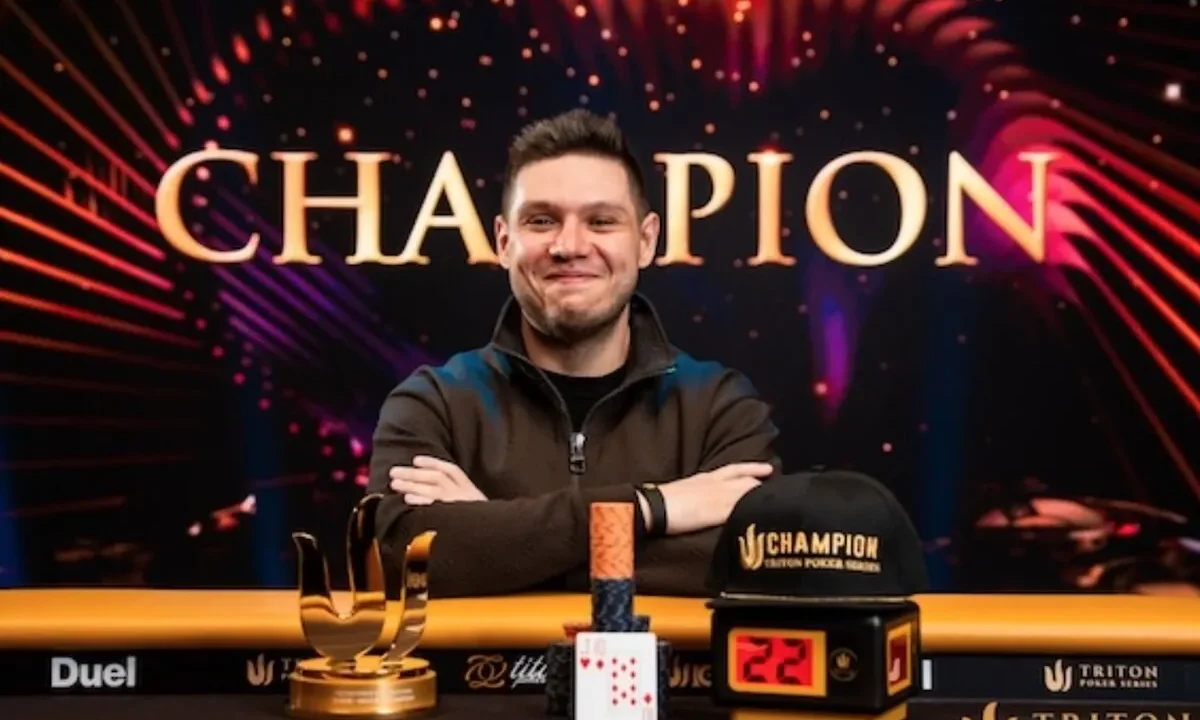 Triton Poker Series w Jeju: dwaj debiutanci zgarniają miliony dolarów w pierwszych eventach