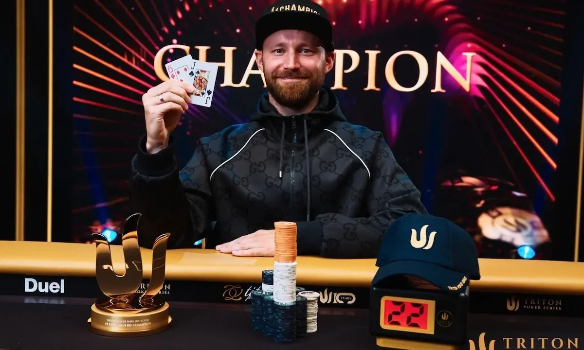 Aliaksei Boika z pierwszym tytułem Triton Poker Series w Jeju