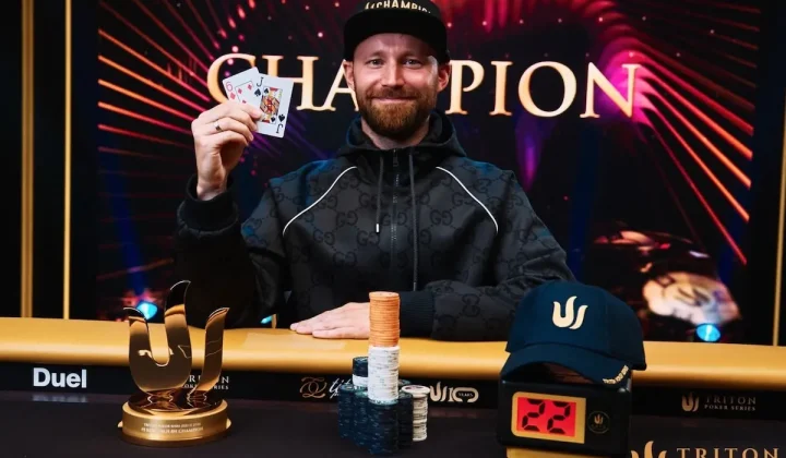 Aliaksei Boika z pierwszym tytułem Triton Poker Series w Jeju