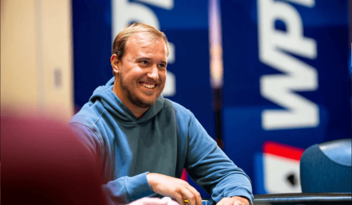 Blake Ellinghaus triumfuje w WPT bestbet Scramble. Satelita za 580 dolarów zamienił się w 294 900 USD