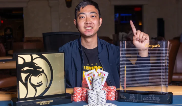 Andrew Chang triumfuje w Borgata Big Big Kickoff – spektakularny powrót w heads-upie za 182 000 dolarów