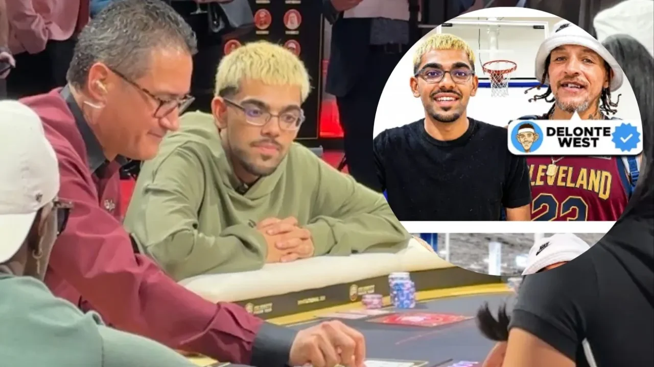 Streamer N3on wygrywa turniej pokerowy bez żadnego doświadczenia. Pomógł mu były koszykarz NBA