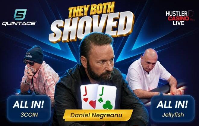 Daniel Negreanu na HCL: brutalne rozdanie z waletami i lekcja range’owania