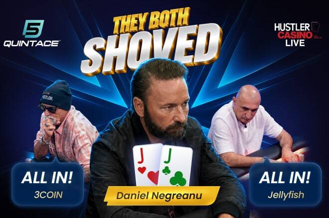 Daniel Negreanu na HCL: brutalne rozdanie z waletami i lekcja range’owania