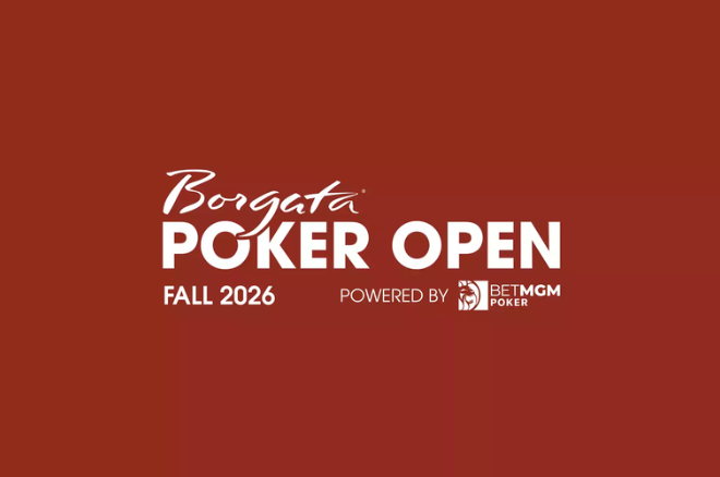 Borgata Fall Poker Open 2026: ponad 4 mln dolarów gwarancji i dwa tygodnie turniejów w Atlantic City