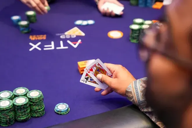 Wielki blef na stole finałowym za 10 000 dolarów – analiza ręki z GTO Wizard