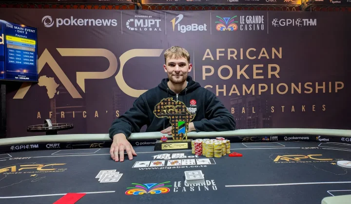 Pierwszy African Poker Championship w Tanzanii zakończony – triumf Aidana Jacobsa