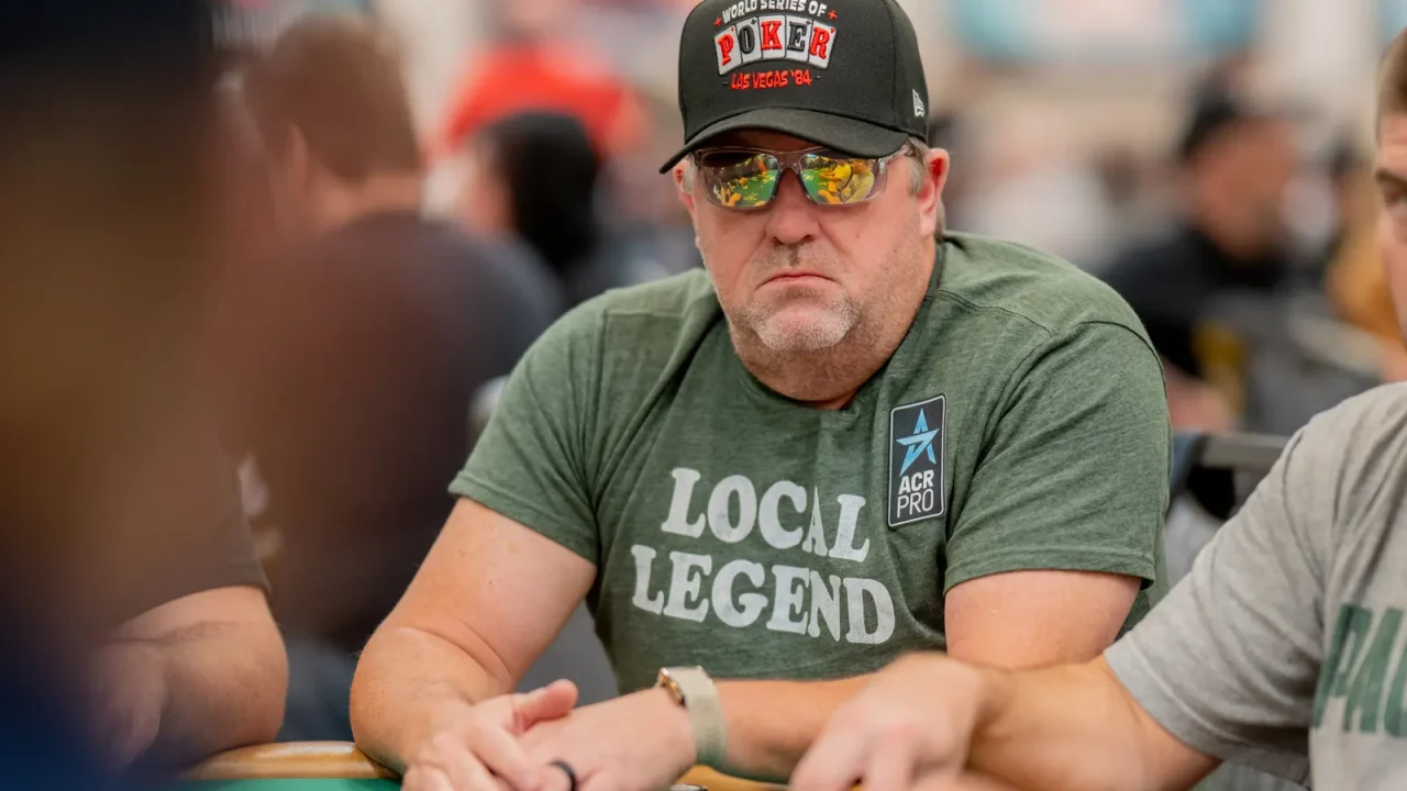 Chris Moneymaker o krok od tytułu WPT. Powrót do finału Bay 101 Shooting Star z 2004 roku