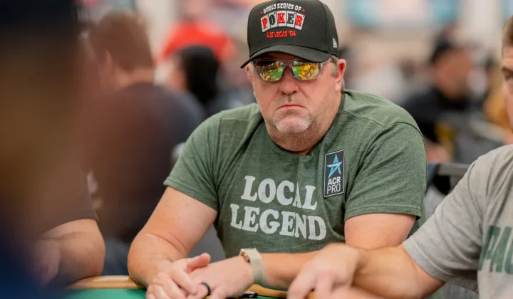Chris Moneymaker o krok od tytułu WPT. Powrót do finału Bay 101 Shooting Star z 2004 roku