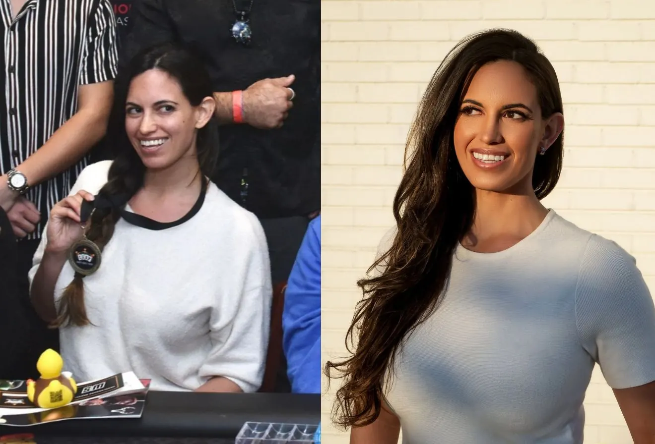 Danielle Ford przy stole finałowym turnieju pokerowego CSOP w Las Vegas