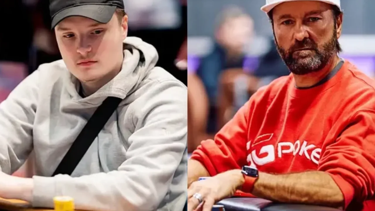 Daniel Negreanu: Lucas Jumalon zostanie w pokerze na dłużej