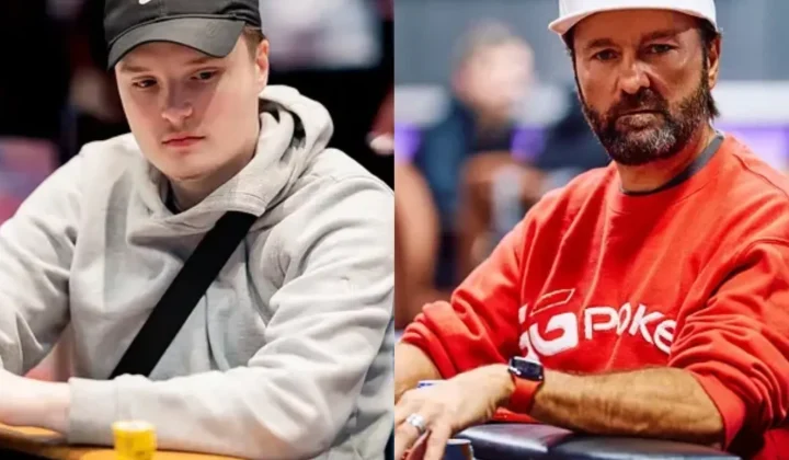 Daniel Negreanu: Lucas Jumalon zostanie w pokerze na dłużej