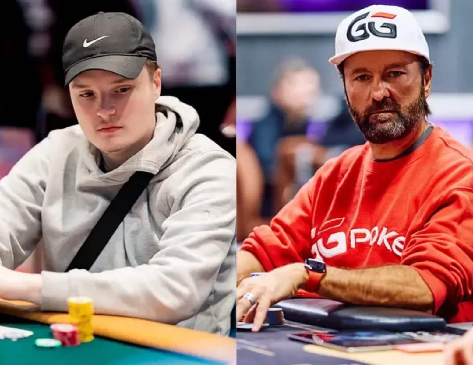 Daniel Negreanu komentujący zwycięstwo Lucasa Jumalona w Main Evencie WSOP 2026